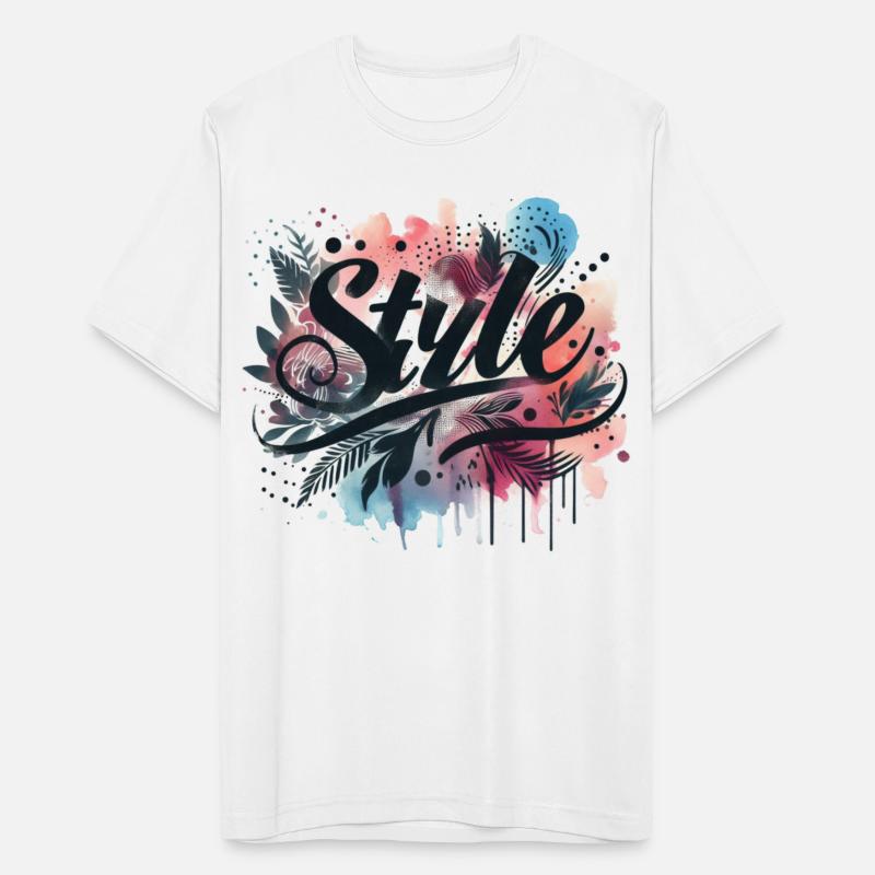 Bold Watercolor Style