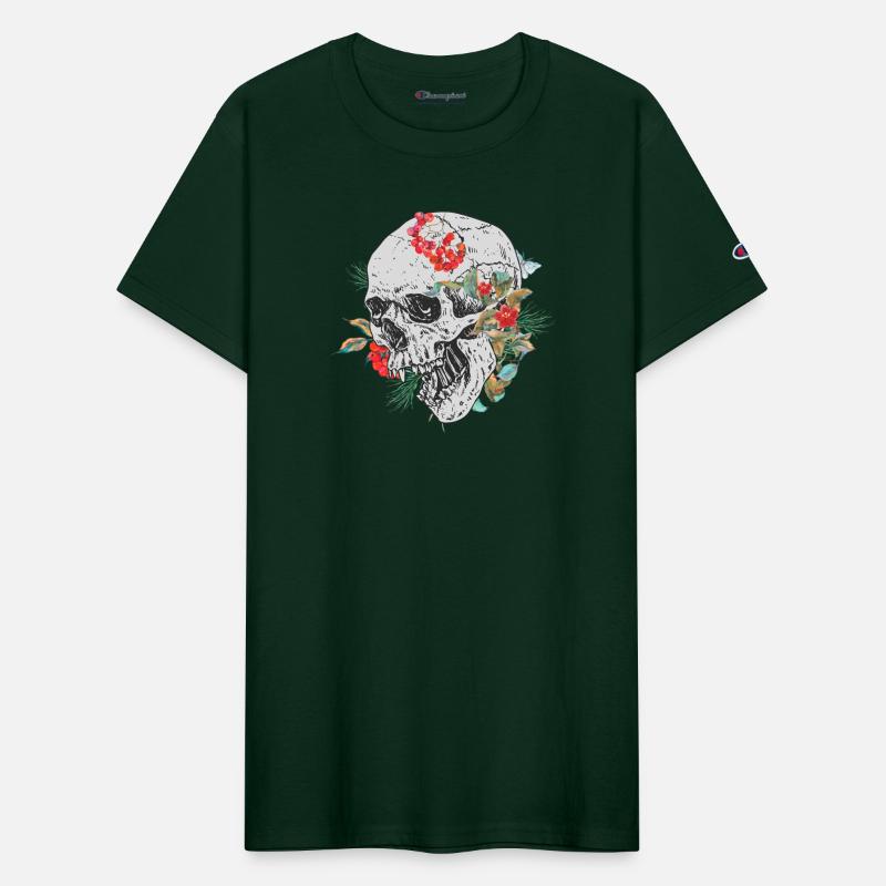 Bones And Botany Retro Look