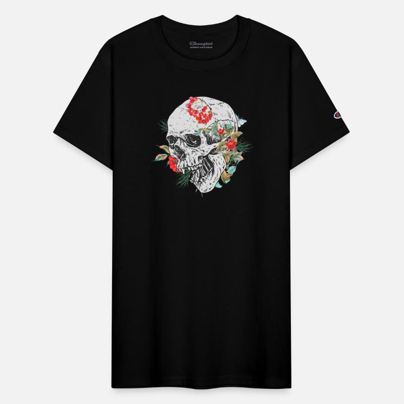 Bones And Botany Retro Look