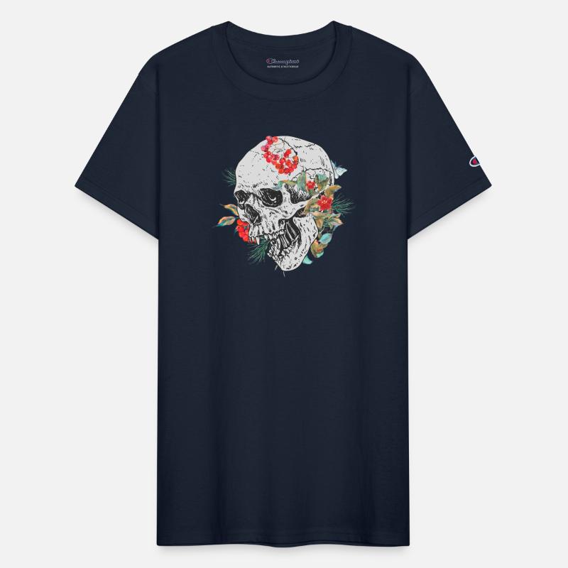 Bones And Botany Retro Look