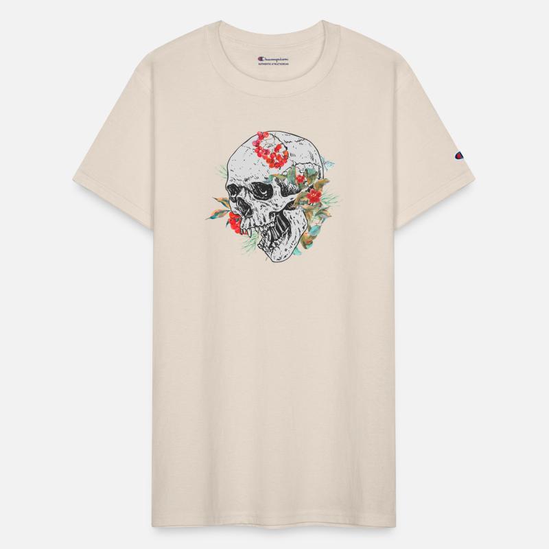 Bones And Botany Retro Look