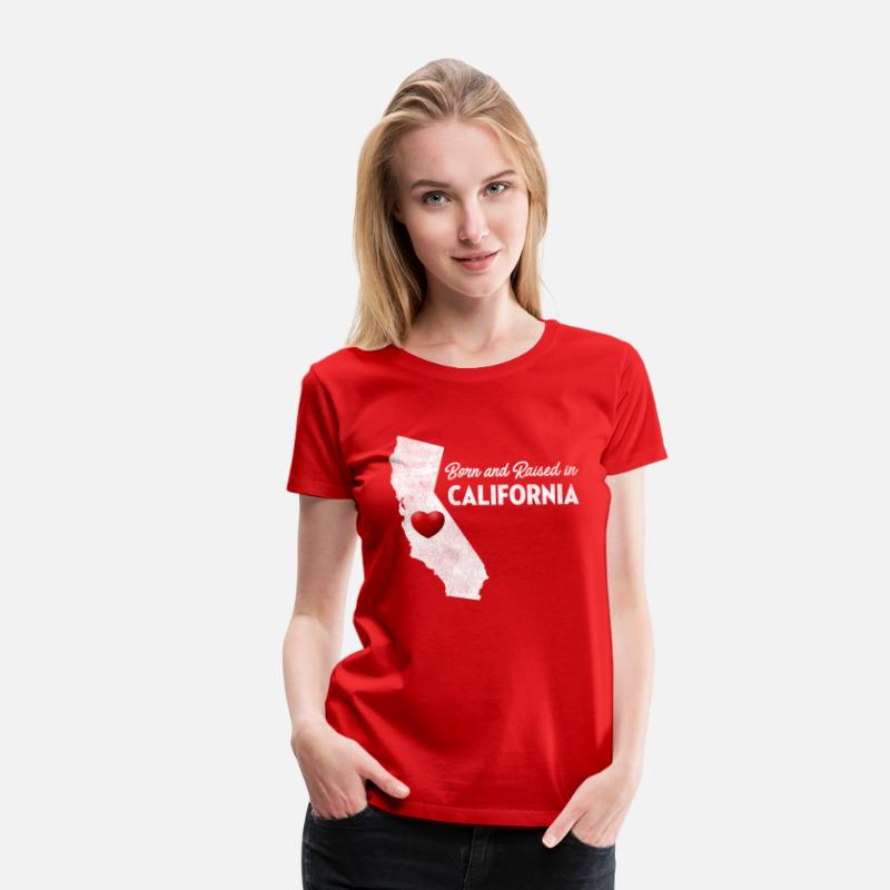 Born And Raised In California - California Ca