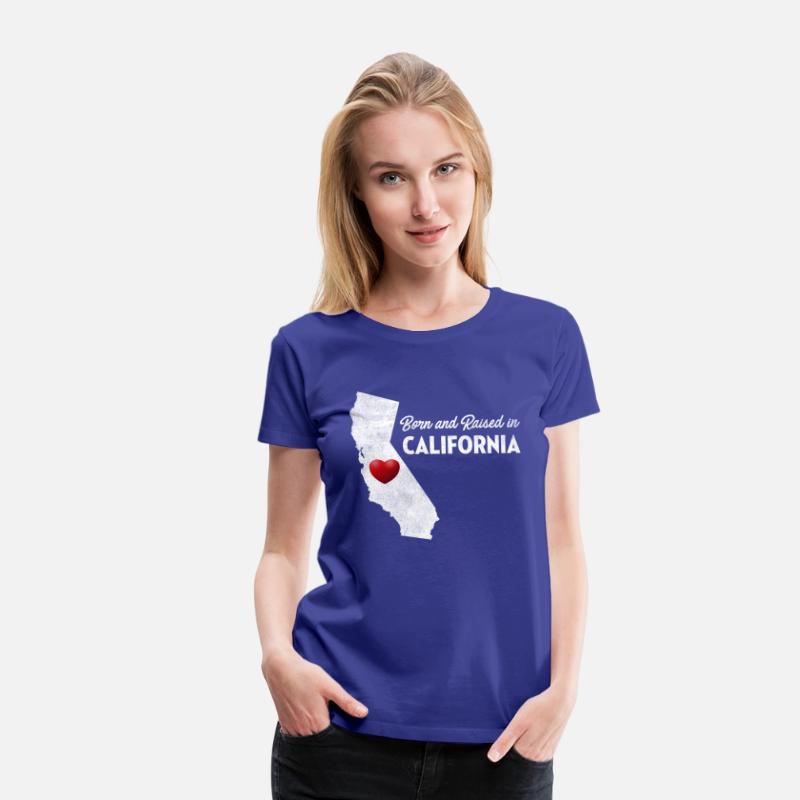 Born And Raised In California - California Ca