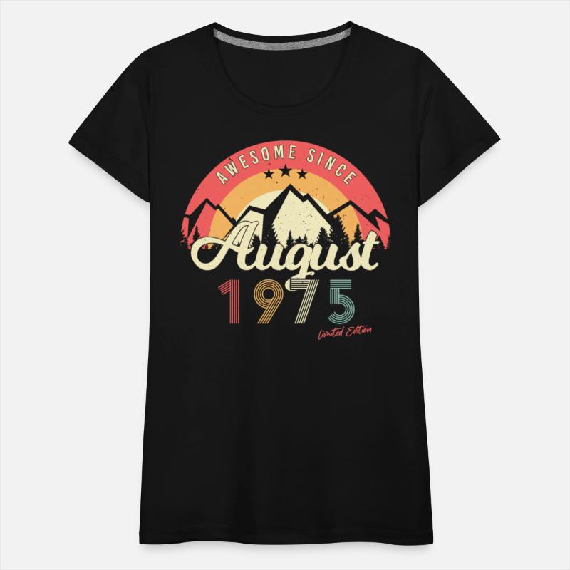 Born In 1975 In August