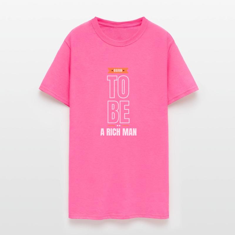 Born to be a rich man