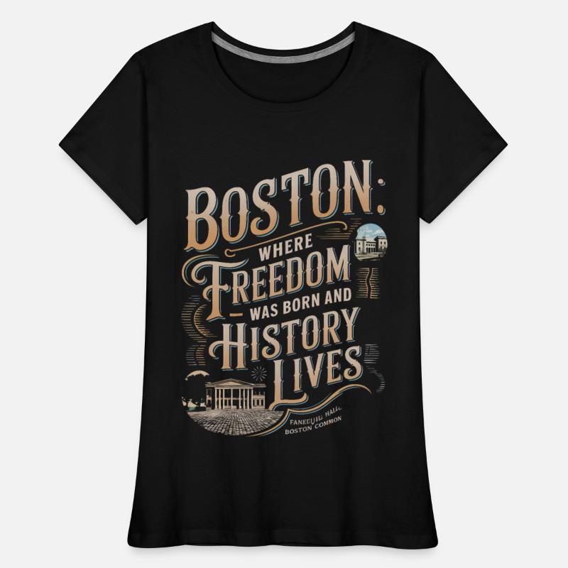 Boston: Where Freedom Was Born and History Lives