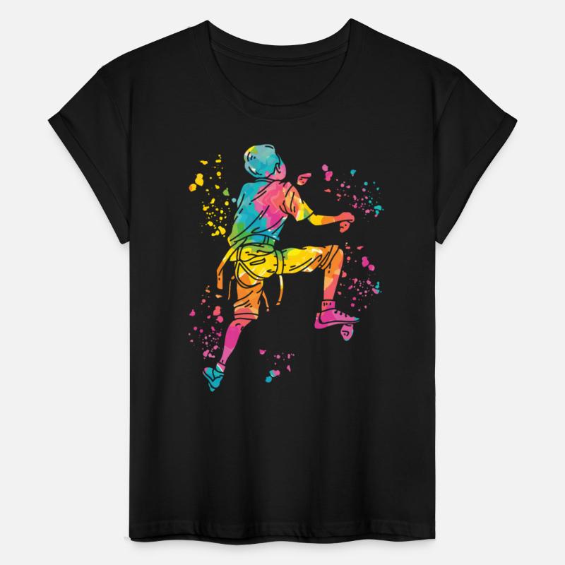 Boulderer Colorsplash Boulder Bouldering