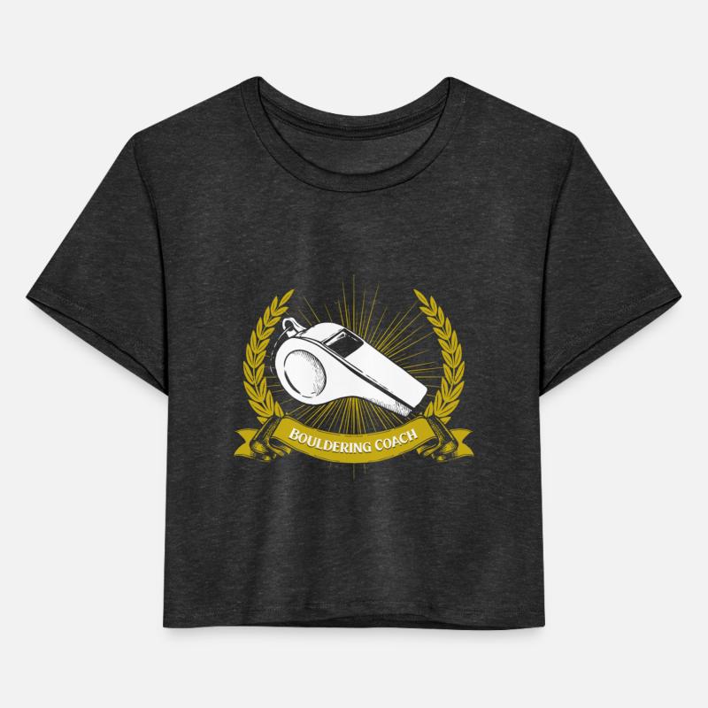 Bouldering Coach Rock Climbing Funny Rock Climber