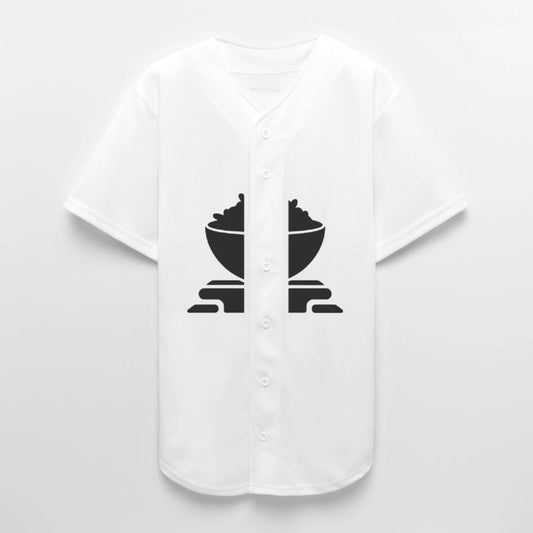 Bowl of rice vector one color