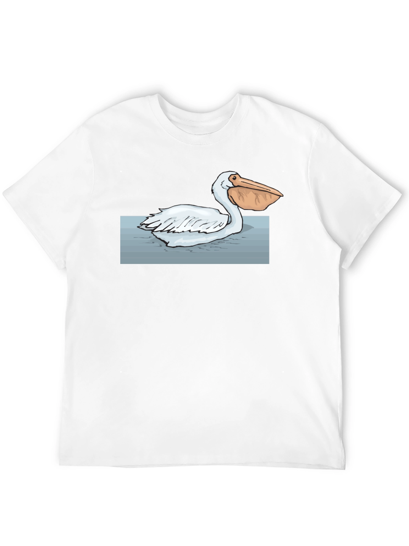 Pelican Graphic Tee - Mens Black T-Shirt