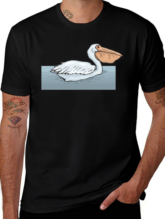Pelican Graphic Tee - Mens Black T-Shirt