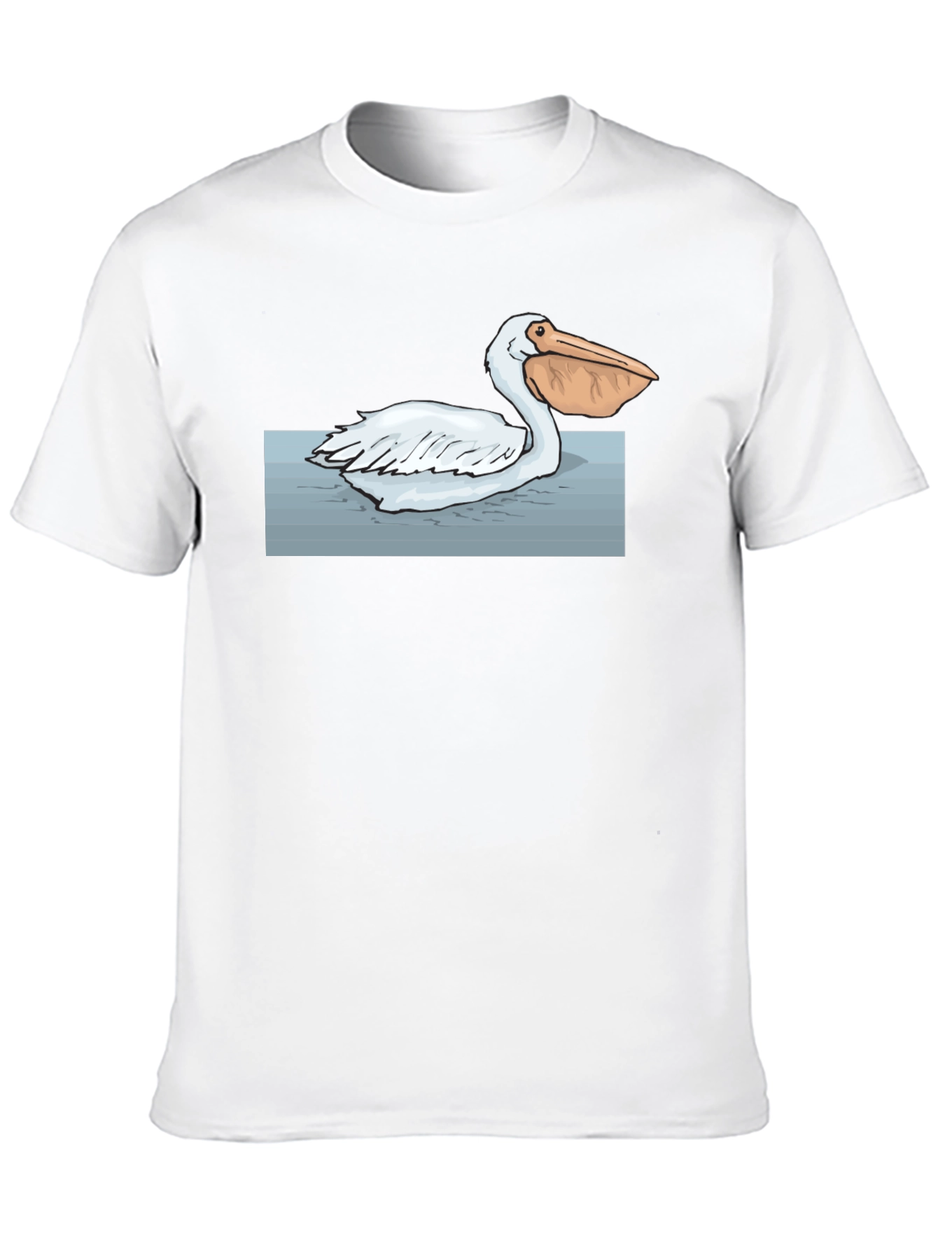 Pelican Graphic Tee - Mens Black T-Shirt