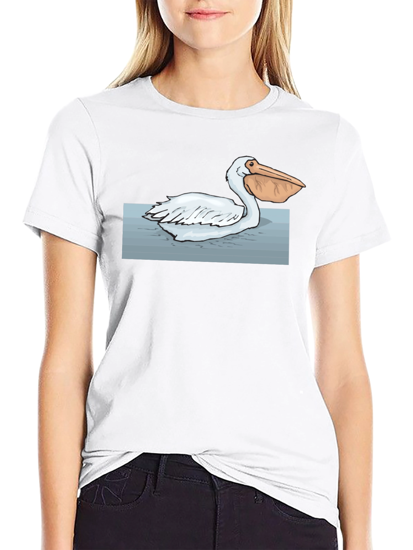 Pelican Graphic Tee - Mens Black T-Shirt