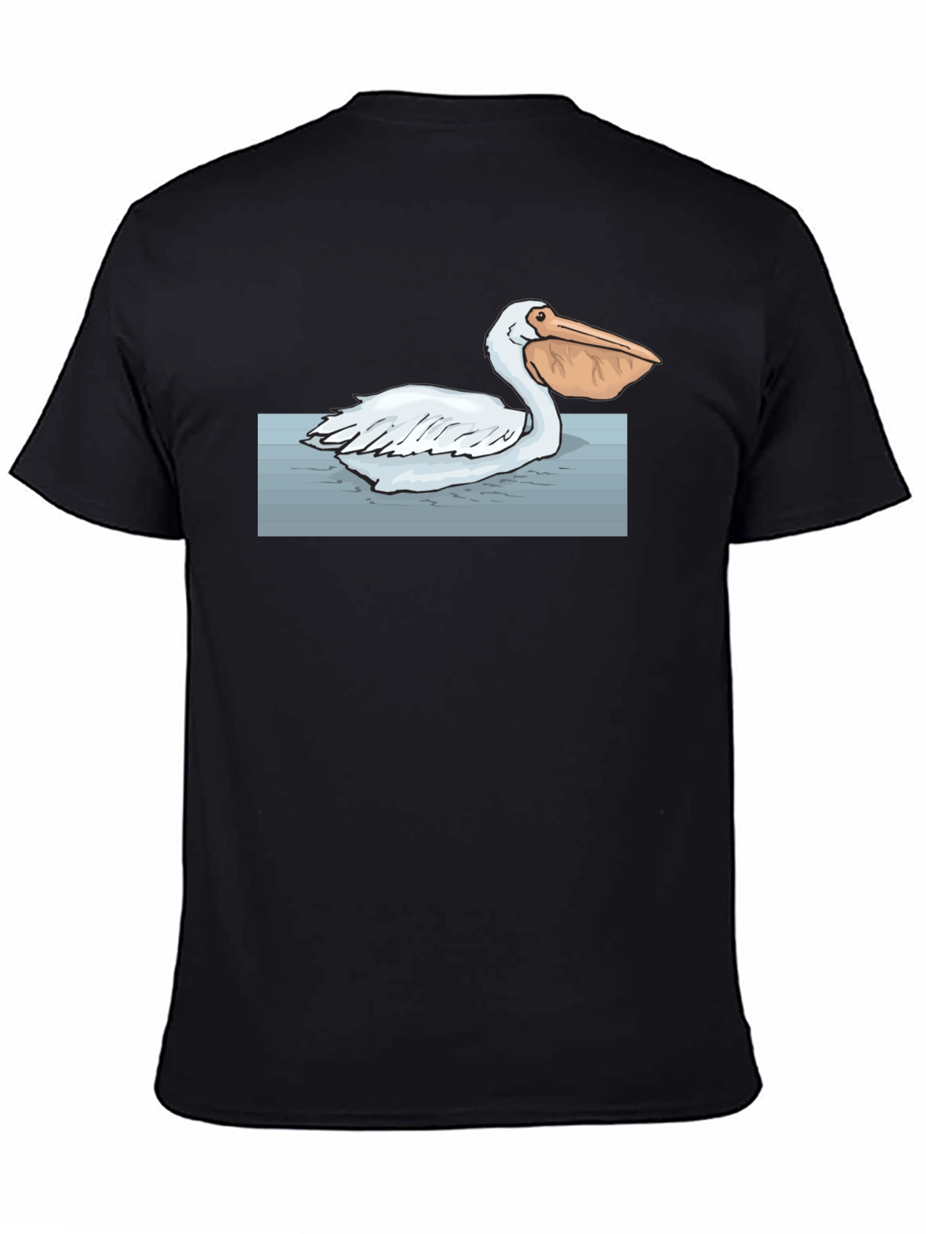 Pelican Graphic Tee - Mens Black T-Shirt