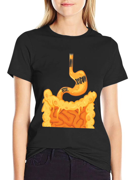 Gutsy Black T-Shirt