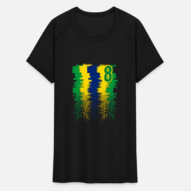 Brazil Soccer Jerseys brazin team 2022 number 8