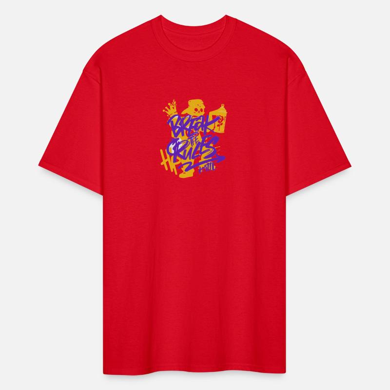 BREAK THE RULES GRAFFITI