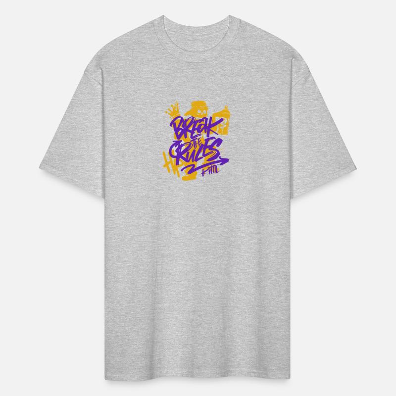 BREAK THE RULES GRAFFITI