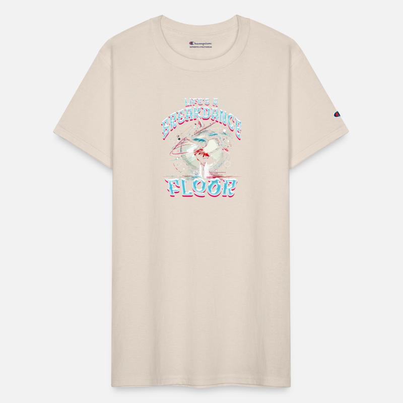 Breakdancing B-boyLife's a breakdance floor