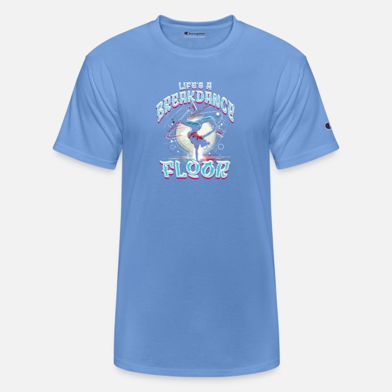 Breakdancing B-boyLife's a breakdance floor