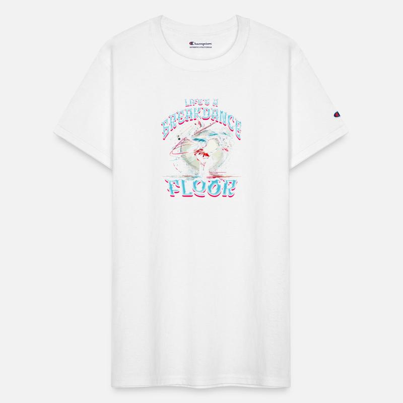 Breakdancing B-boyLife's a breakdance floor