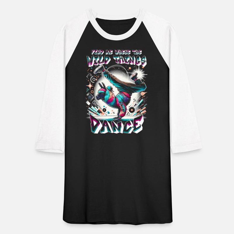 Breakdancing Find me where the wild things dance