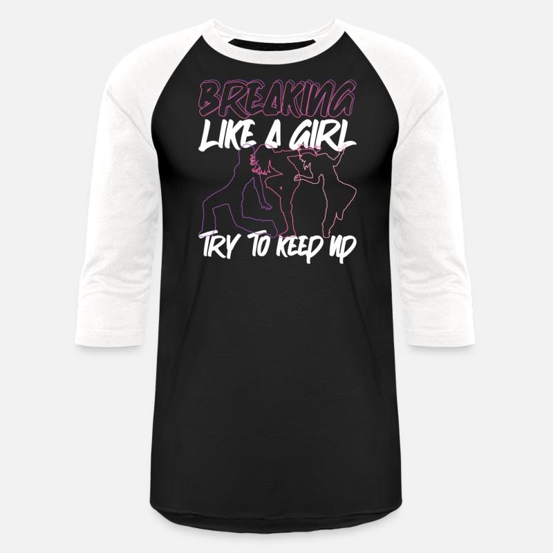 Breaking Like A Girl Try To Keep Up - Breakdance