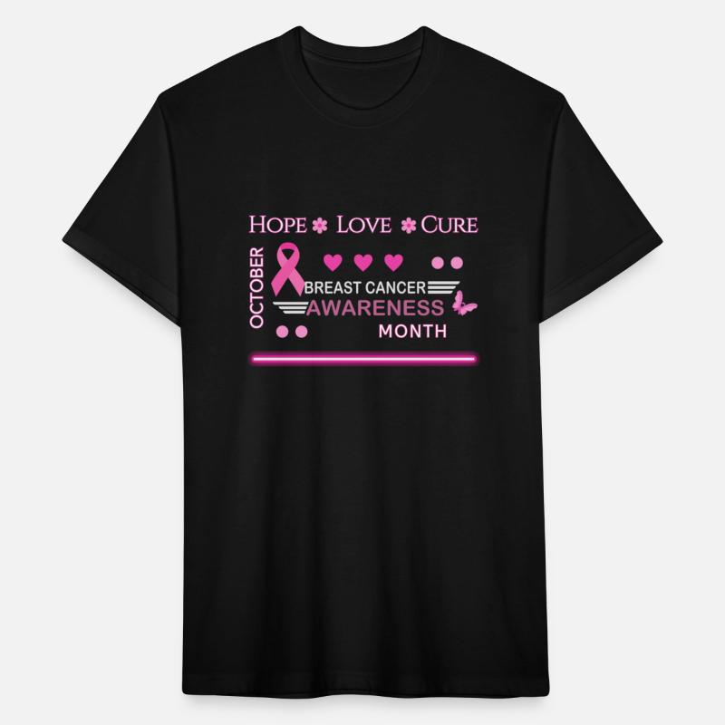 Breast Cancer Awareness Month Design T-Shirt