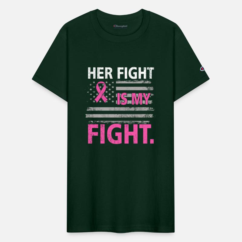 Breast Cancer Awareness Tshirt for a Breast Cancer