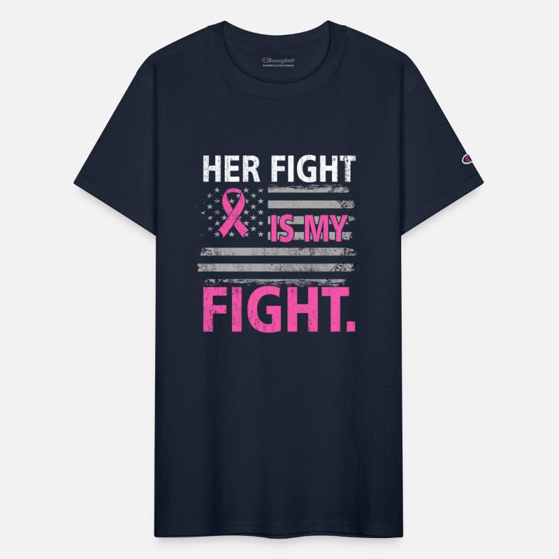 Breast Cancer Awareness Tshirt for a Breast Cancer