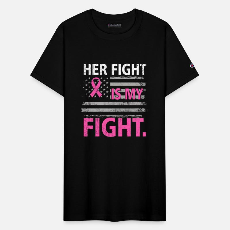 Breast Cancer Awareness Tshirt for a Breast Cancer