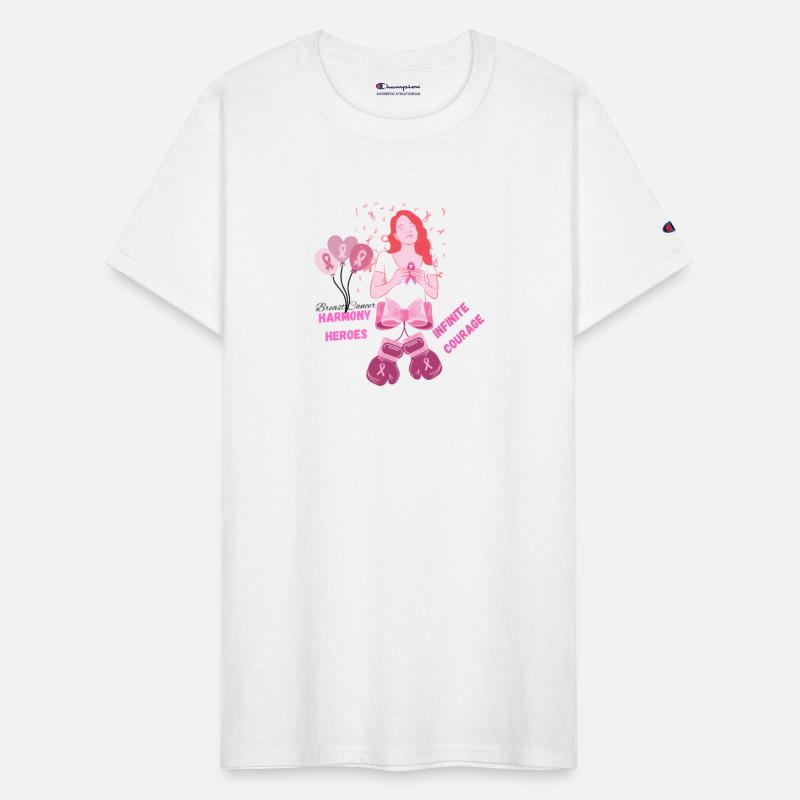 Breast Cancer Harmony Heroes Infinite Courage