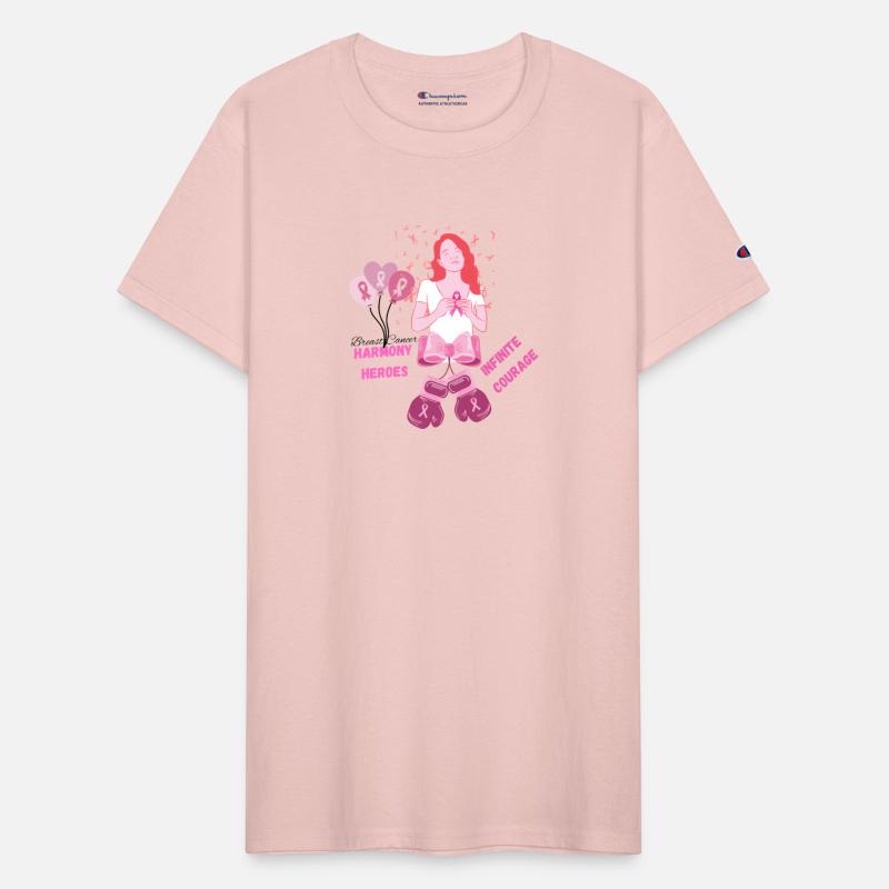 Breast Cancer Harmony Heroes Infinite Courage