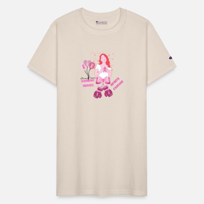 Breast Cancer Harmony Heroes Infinite Courage