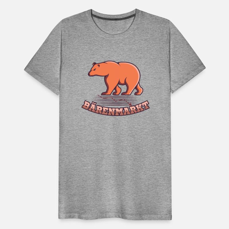 Bärenmarkt Bull Bear Day Trader Investor Broker