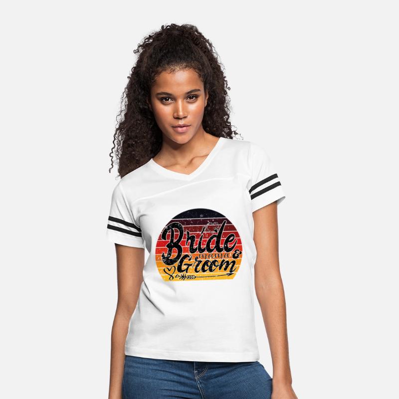 Bride & Groom baby's Couples matching wifey funny