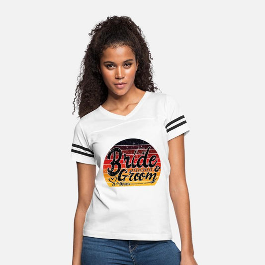 Bride & Groom baby's Couples matching wifey funny