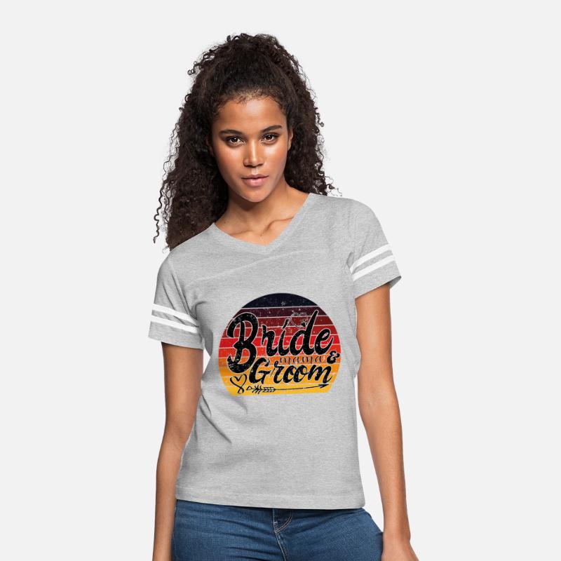 Bride & Groom baby's Couples matching wifey funny