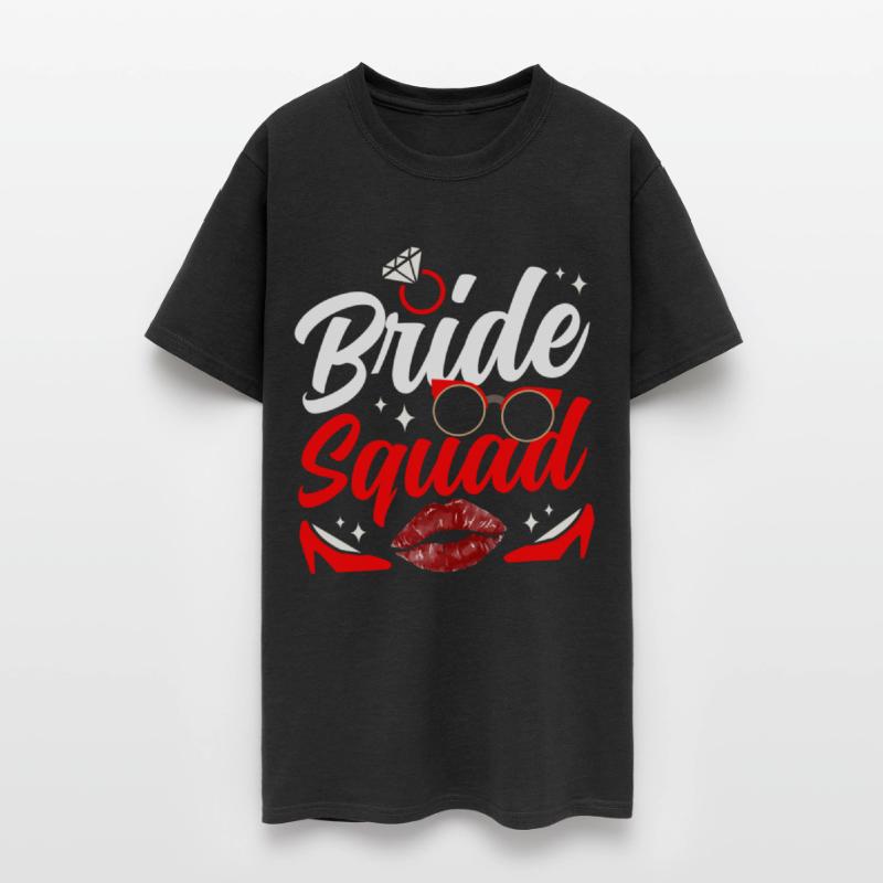 Bride Squad Cute Party Bachelorette Wedding