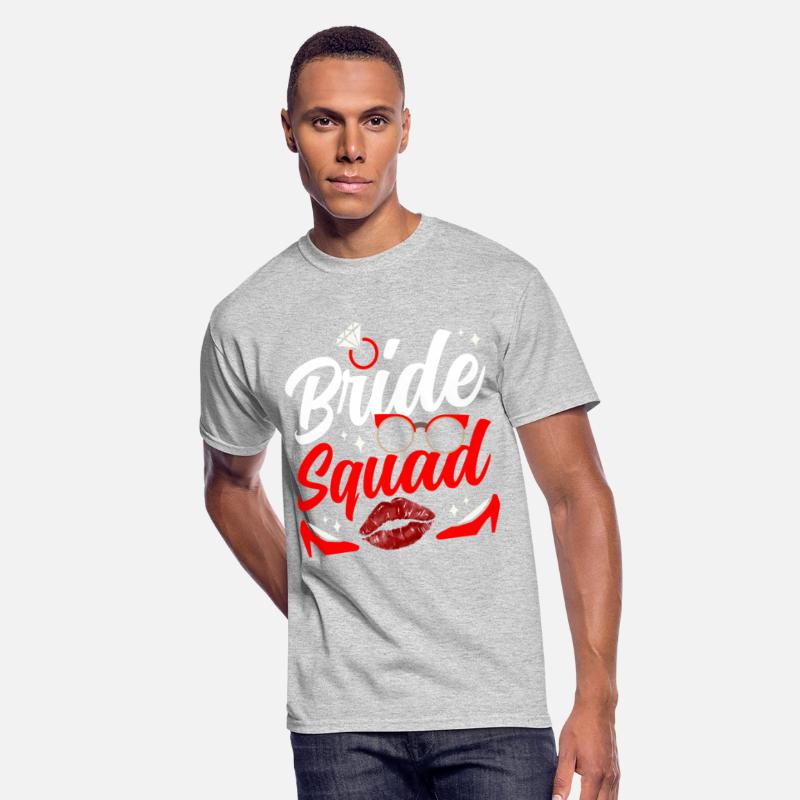 Bride Squad Cute Party Bachelorette Wedding