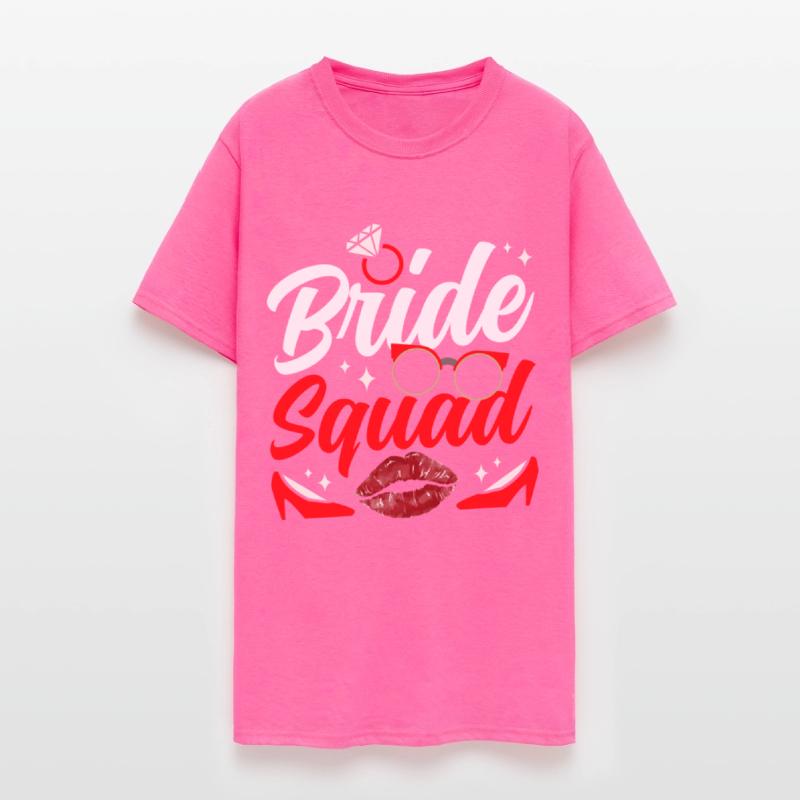 Bride Squad Cute Party Bachelorette Wedding