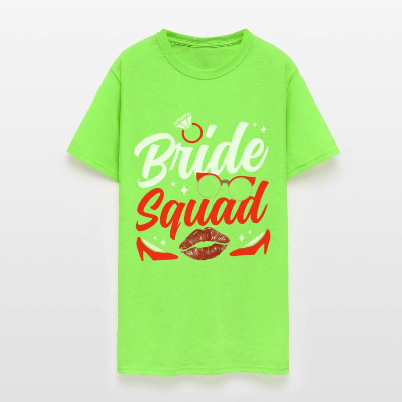 Bride Squad Cute Party Bachelorette Wedding