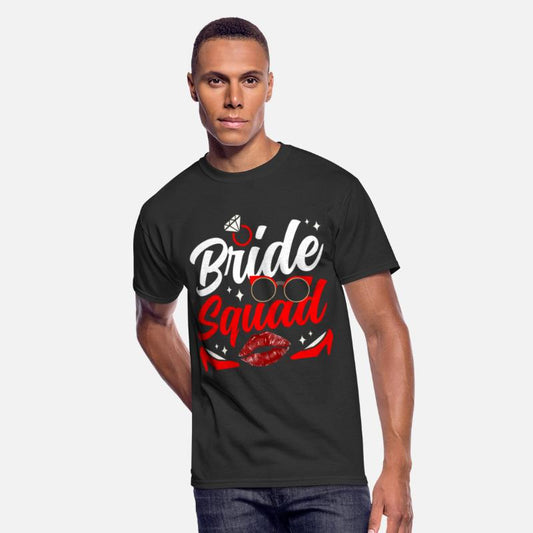 Bride Squad Cute Party Bachelorette Wedding