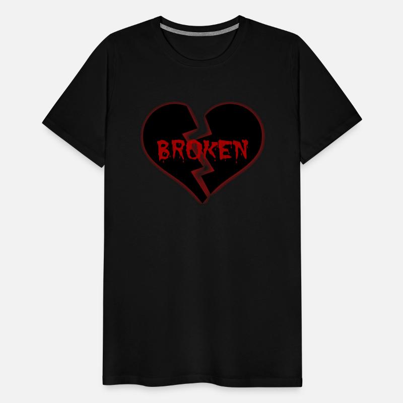 Broken Black Heart