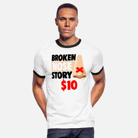 Broken Nose Story $10