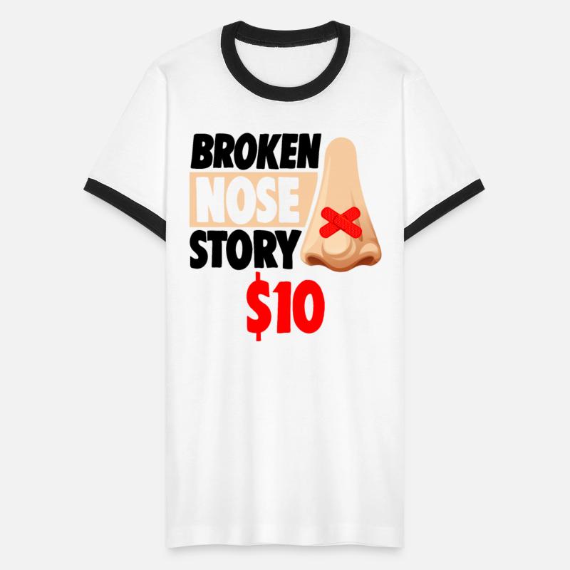 Broken Nose Story $10