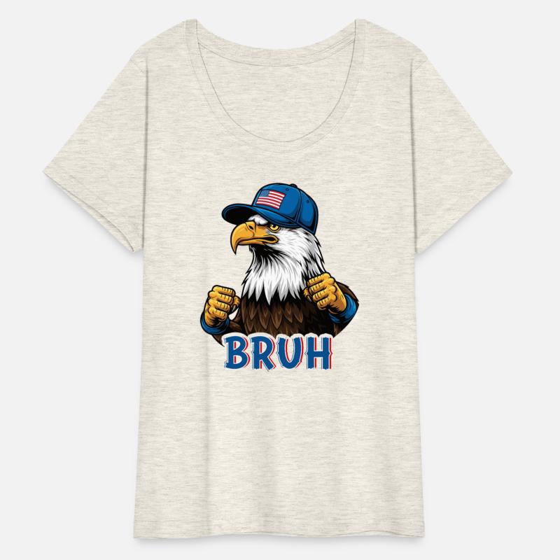 BRUH 4th Of July, Fourth Of July Eagle Head