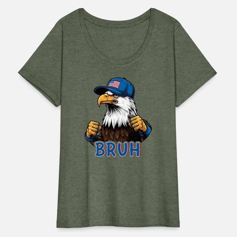 BRUH 4th Of July, Fourth Of July Eagle Head