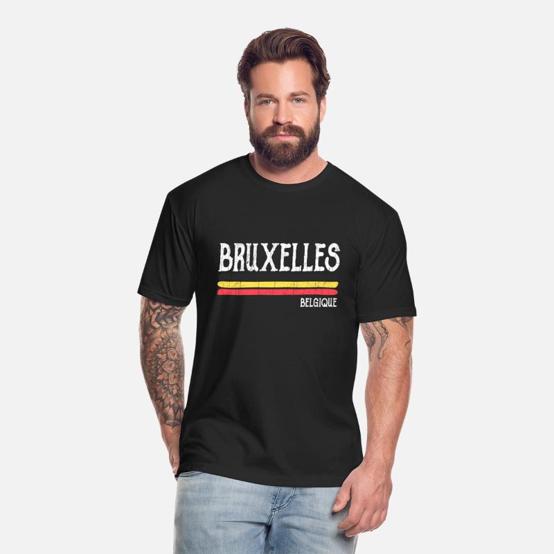 Brussels Belgian Flag Colors Belgium