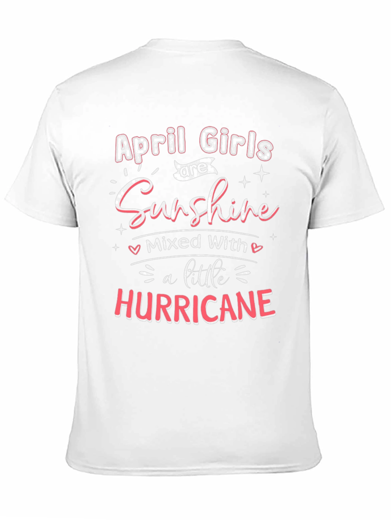 April Girls Sunshine Hurricane T-Shirt